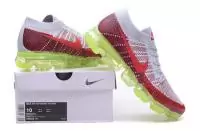 nike vapor max air limited edition rouge vert fluorescent